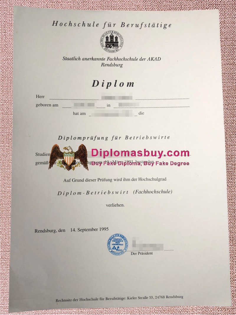 AKDA University Diplom AKDA University Diplom