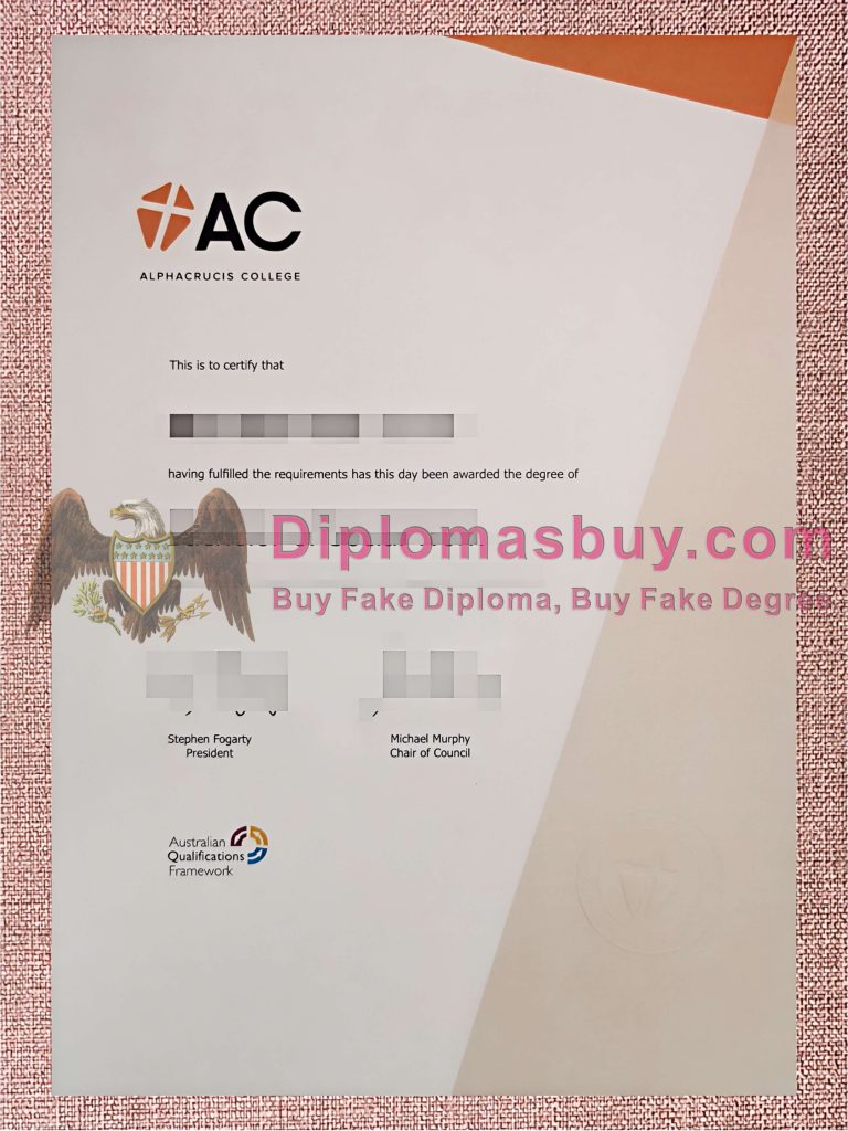 Alphacrucis College Diploma, Alphacrucis College Degree Alphacrucis College Diploma, Alphacrucis College Degree