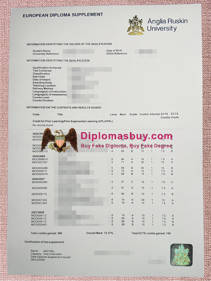 Anglia Ruskin University Transcript, Anglia Ruskin University Degree Anglia Ruskin University Transcript, Anglia Ruskin University Degree