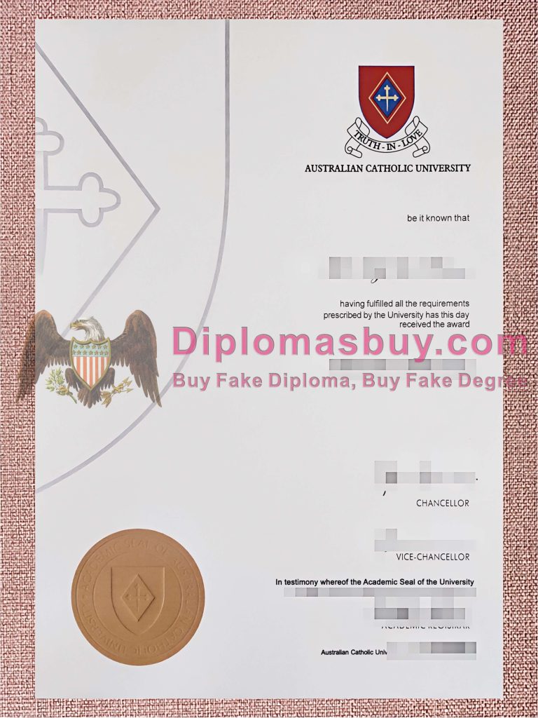 Australian Catholic University Diploma, Australian Catholic University Degree Australian Catholic University Diploma, Australian Catholic University Degree