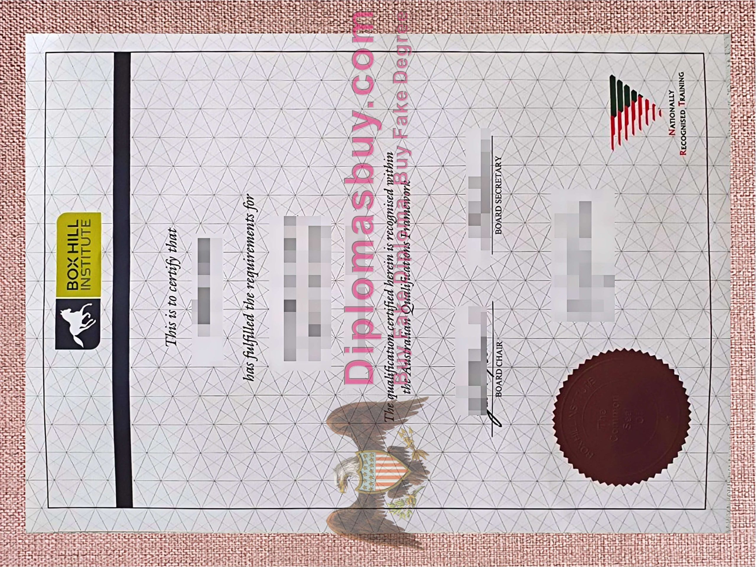 Box Hill Institute Diploma, Box Hill Institute Degree
