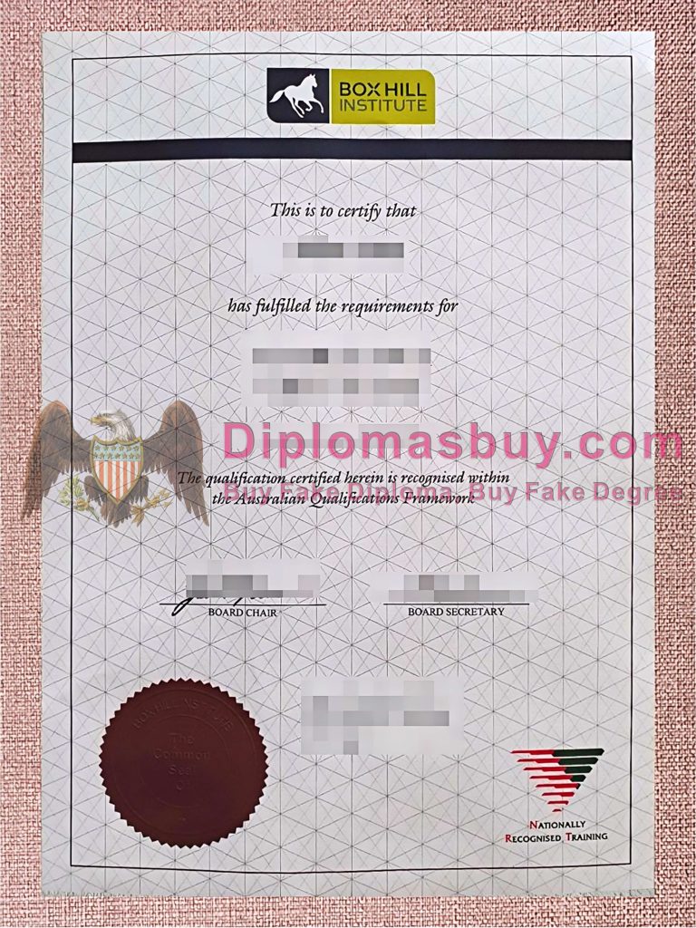 Box Hill Institute Diploma, Box Hill Institute Degree Box Hill Institute Diploma, Box Hill Institute Degree