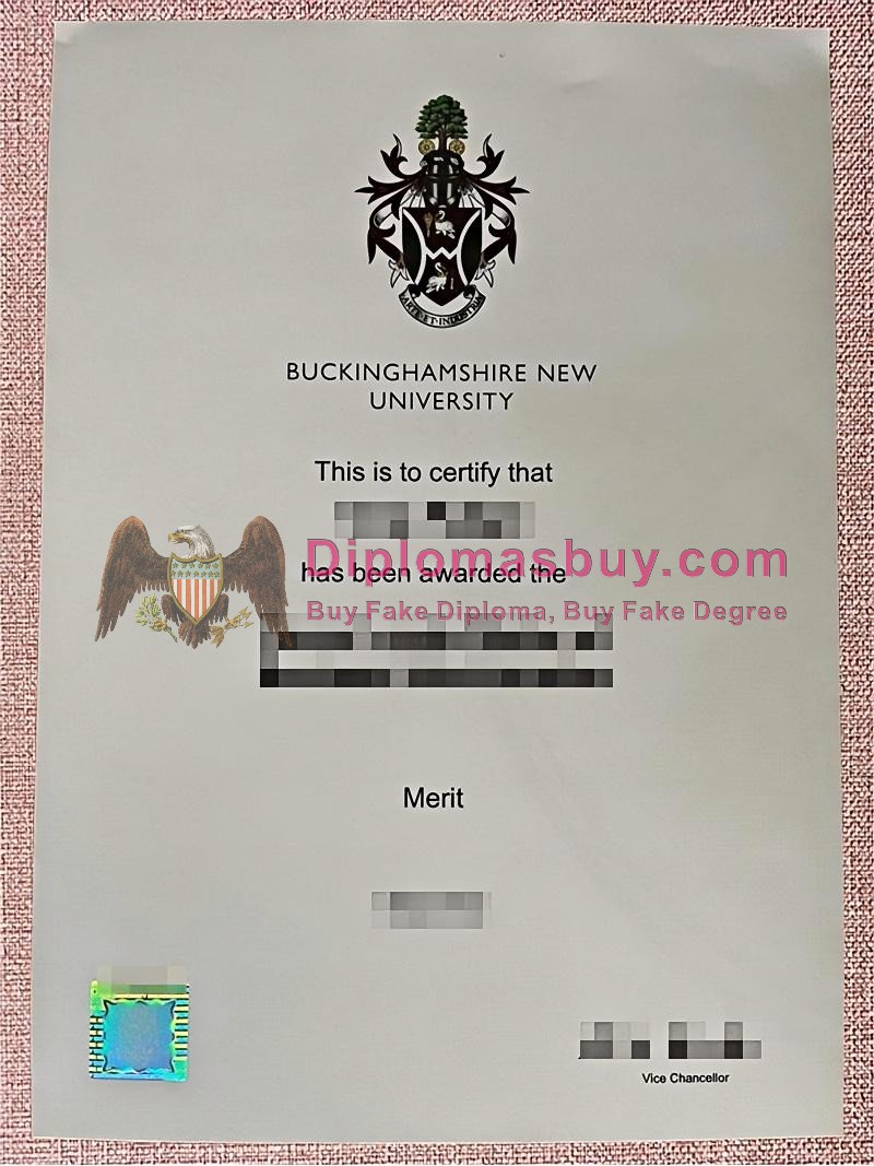 Buckinghamshire New University Diploma, Buckinghamshire New University Degree Buckinghamshire New University Diploma, Buckinghamshire New University Degree
