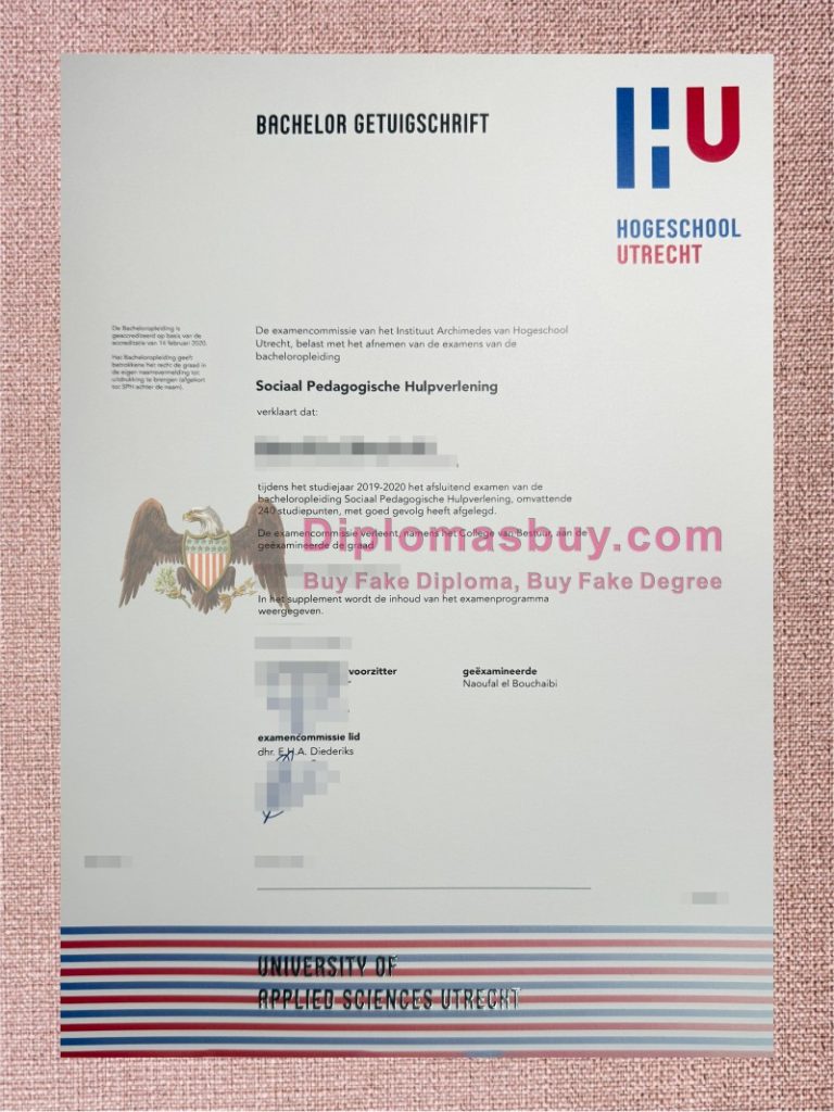 HU University of Applied Sciences Diploma, HU University of Applied Sciences Degree HU University of Applied Sciences Diploma, HU University of Applied Sciences Degree