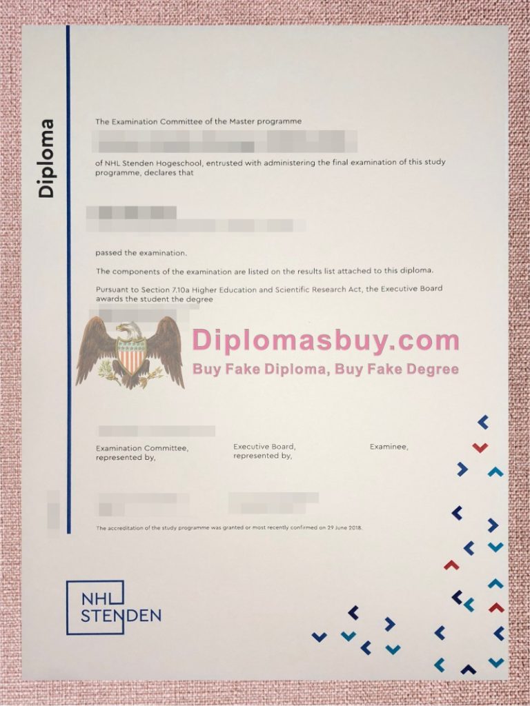 NHL Stenden University of Applied Sciences Diploma, NHL Stenden University of Applied Sciences Degree NHL Stenden University of Applied Sciences Diploma, NHL Stenden University of Applied Sciences Degree