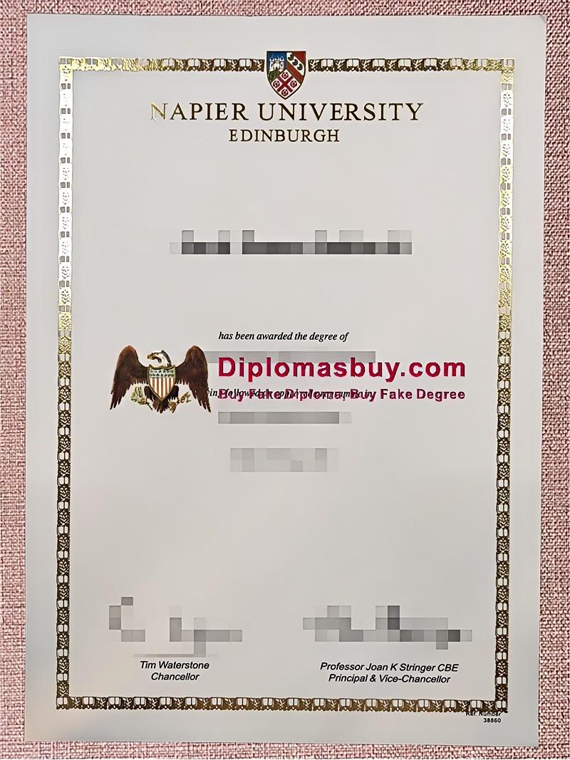 Napier University Edinburgh Diploma, Napier University Edinburgh Degree Napier University Edinburgh Diploma, Napier University Edinburgh Degree