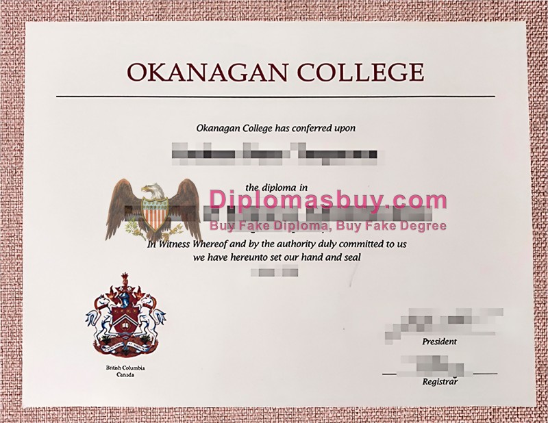 Okanagan College Diploma, Okanagan College Degree Okanagan College Diploma, Okanagan College Degree