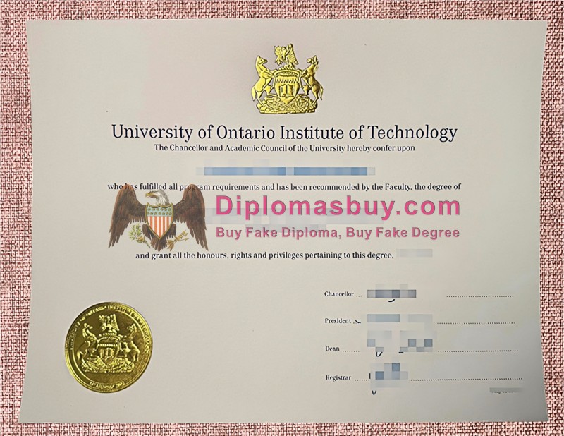 Ontario Tech University Diploma, Ontario Tech University Degree Ontario Tech University Diploma, Ontario Tech University Degree