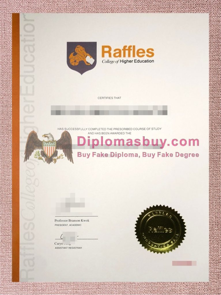 Raffles college of higher education Diploma, Raffles college of higher education Degree Raffles college of higher education Diploma, Raffles college of higher education Degree