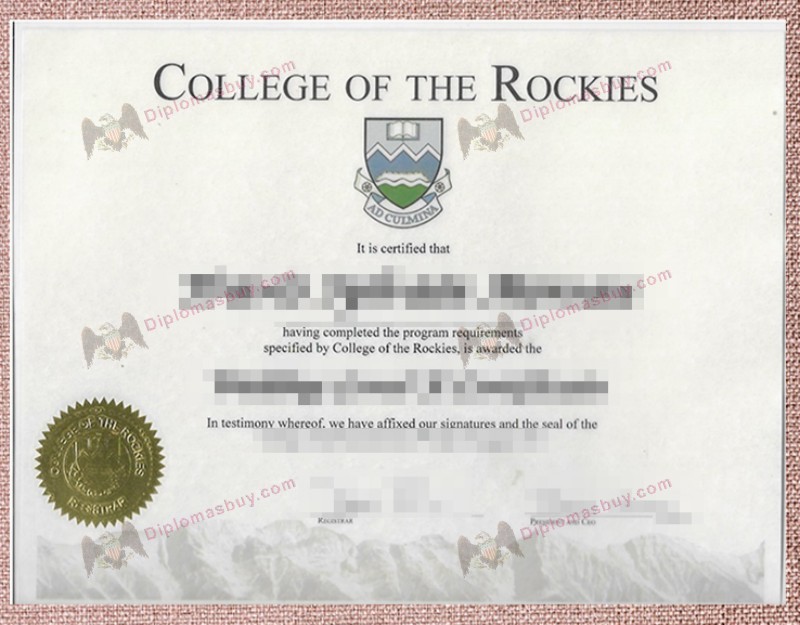 Rocky Mountain College Diploma, Rocky Mountain College Degree Rocky Mountain College Diploma, Rocky Mountain College Degree