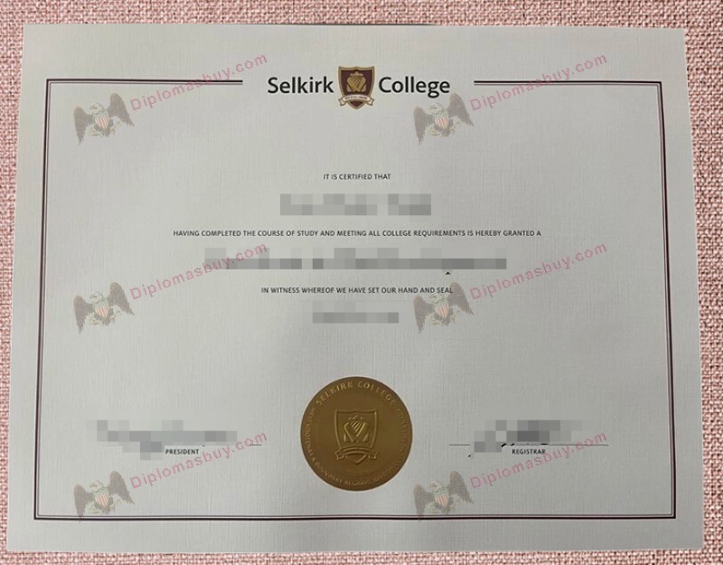 Selkirk College Diploma, Selkirk College Degree Selkirk College Diploma, Selkirk College Degree