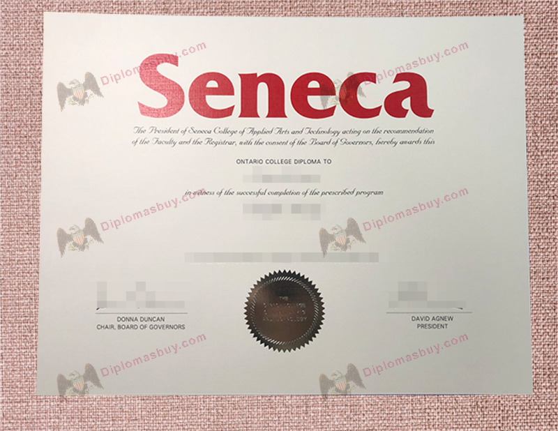 Seneca College Diploma, Seneca College Degree Seneca College Diploma, Seneca College Degree