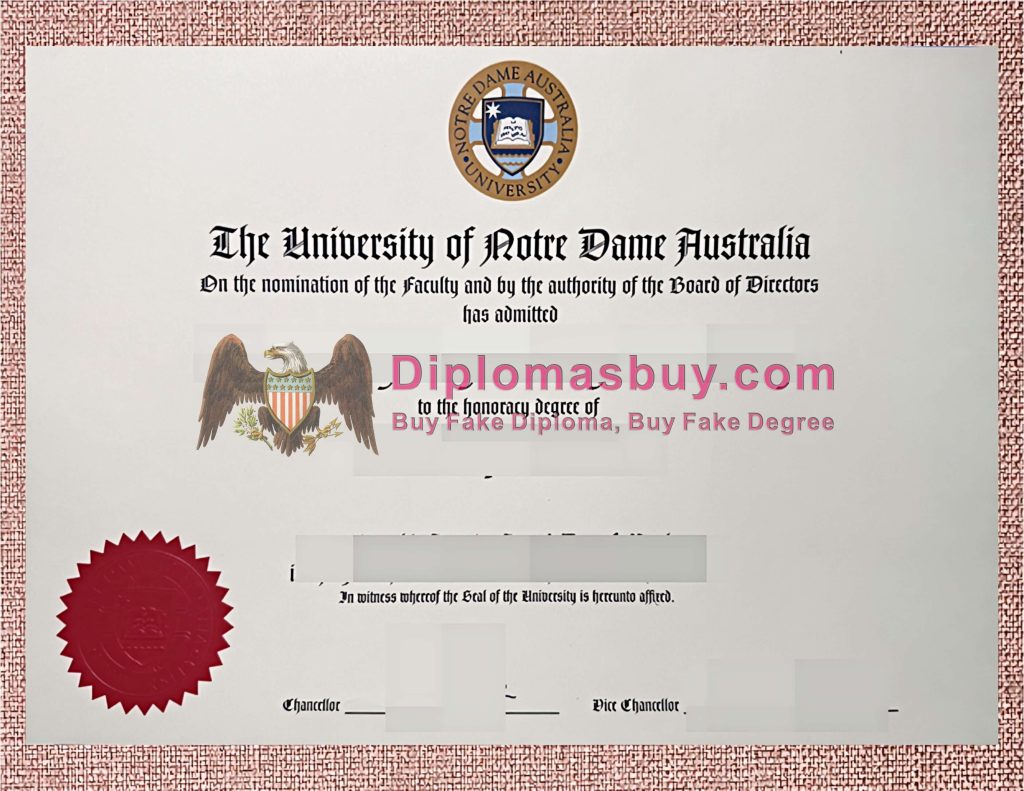 University of Notre Dame Australia Diploma, University of Notre Dame Australia Degree University of Notre Dame Australia Diploma, University of Notre Dame Australia Degree