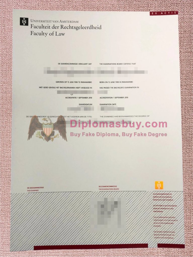 Universiteit van Amsterdam Diploma, Universiteit van Amsterdam Degree Universiteit van Amsterdam Diploma, Universiteit van Amsterdam Degree