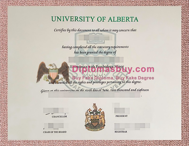 University of Alberta Diploma, University of Alberta Degree University of Alberta Diploma, University of Alberta Degree