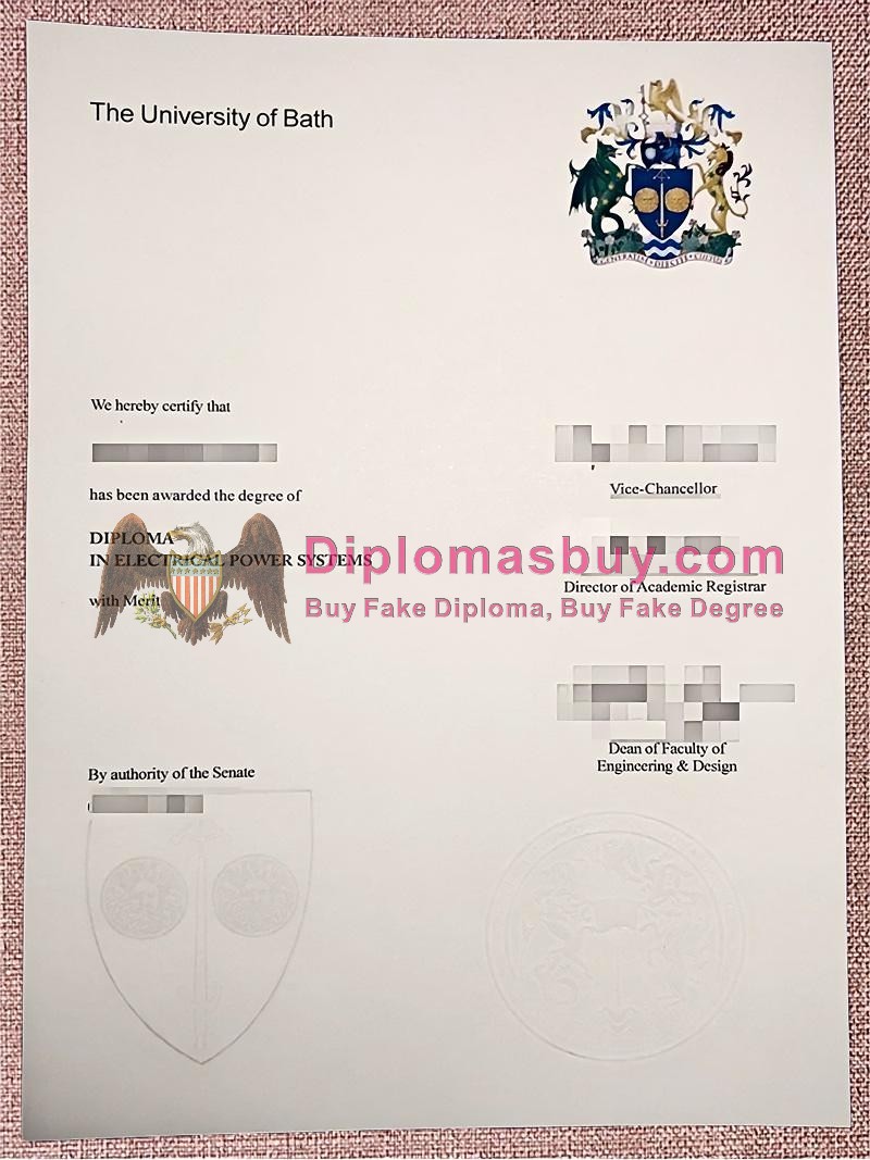 University of Bath Diploma, University of Bath Degree University of Bath Diploma, University of Bath Degree