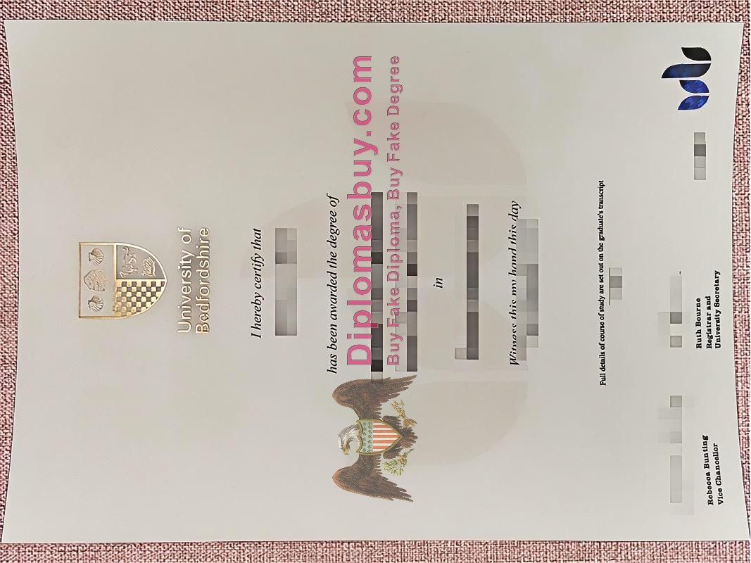 University of Bedfordshire Diploma, University of Bedfordshire Degree