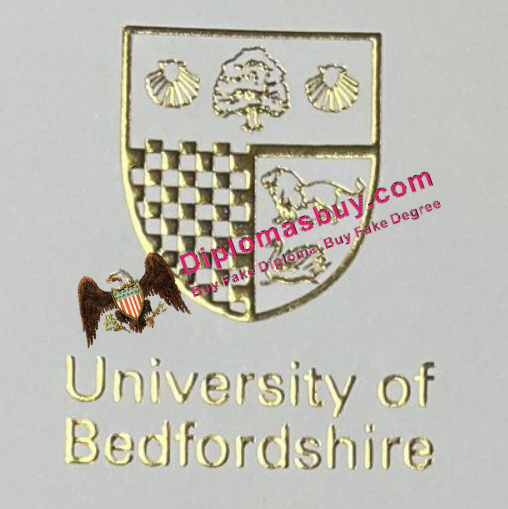 University of Bedfordshire Diploma University of Bedfordshire Diploma