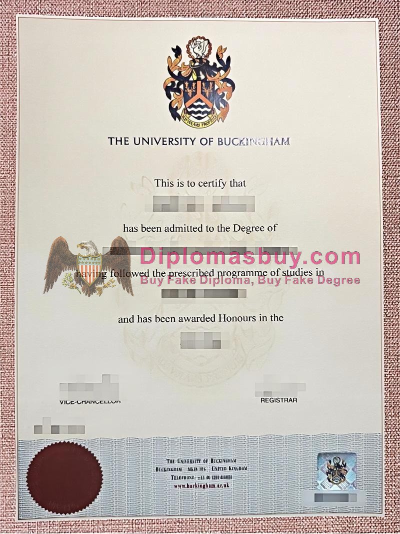University of Buckingham Diploma, University of Buckingham Degree University of Buckingham Diploma, University of Buckingham Degree
