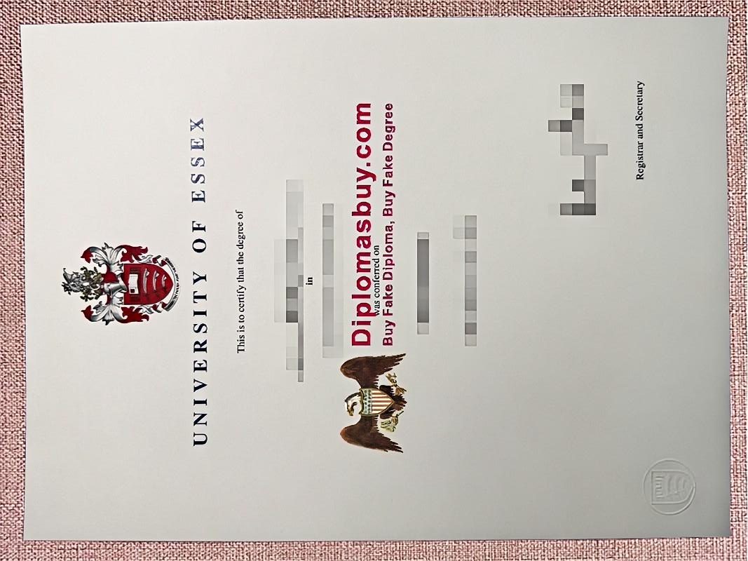 University of Essex Degree, University of Essex Diploma
