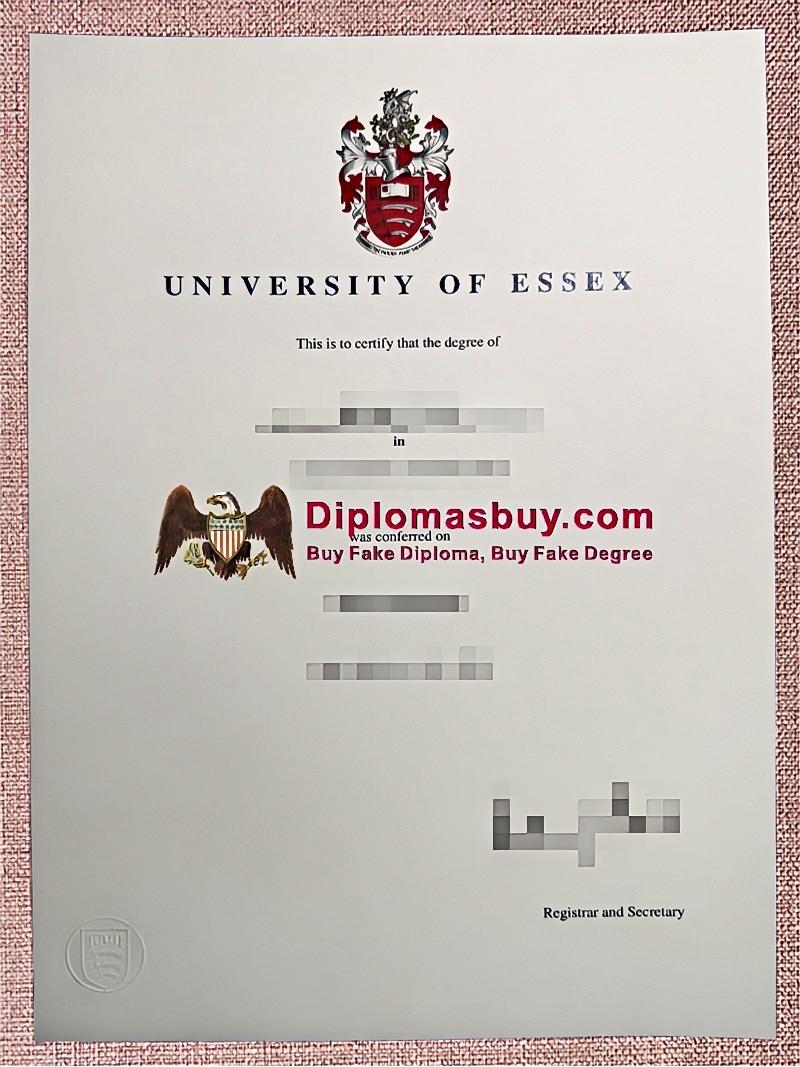 University of Essex Degree, University of Essex Diploma University of Essex Degree, University of Essex Diploma