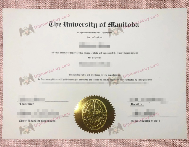 University of Manitoba Degree, University of Manitoba Diploma University of Manitoba Degree, University of Manitoba Diploma