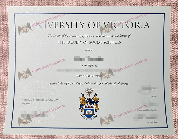 University of Victoria Degree, University of Victoria Diploma University of Victoria Degree, University of Victoria Diploma