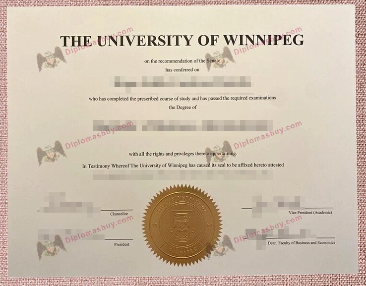 University of Winnipeg Degree, University of Winnipeg Diploma University of Winnipeg Degree, University of Winnipeg Diploma