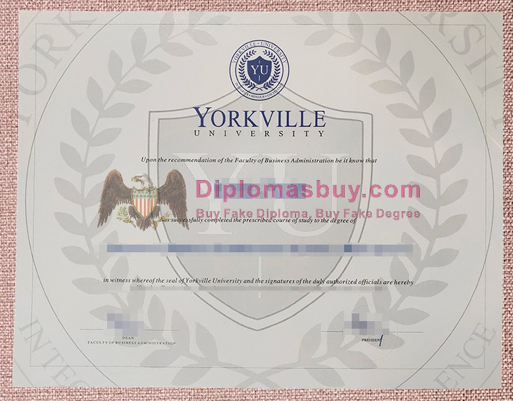 University of Yorkville Degree, University of Yorkville Diploma University of Yorkville Degree, University of Yorkville Diploma