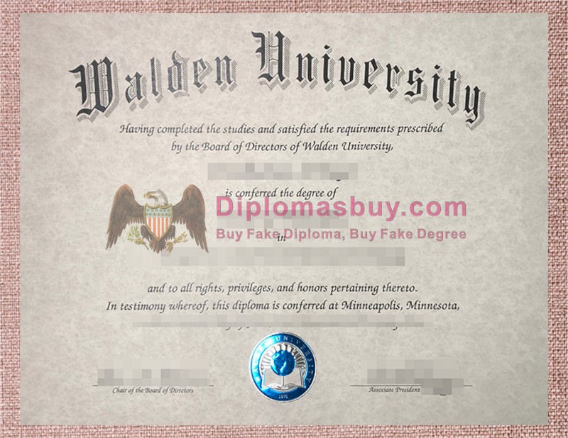 Walden University Degree, Walden University Diploma Walden University Degree, Walden University Diploma