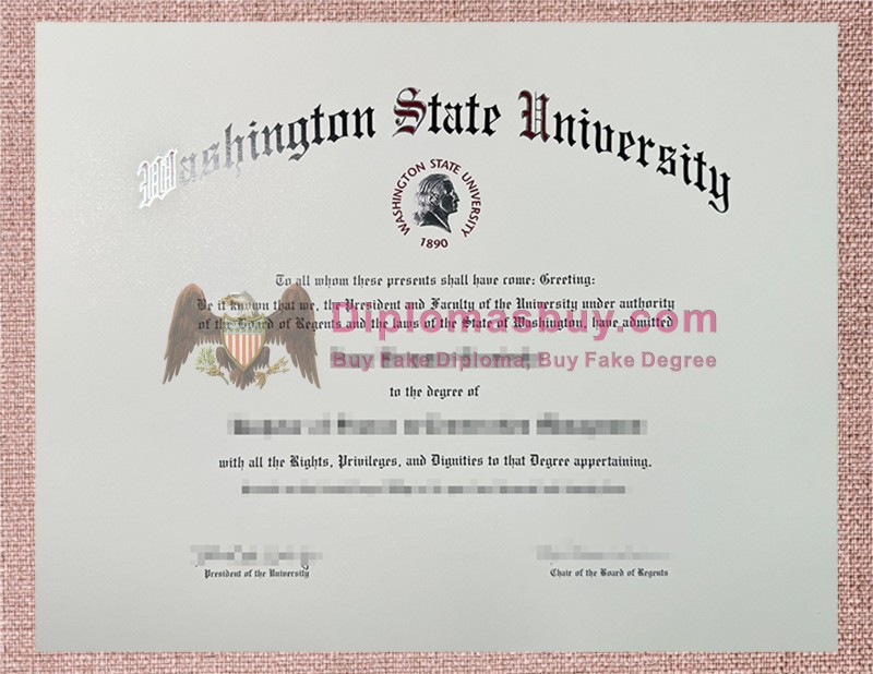 Washington State University Degree, Washington State University Diploma Washington State University Degree, Washington State University Diploma