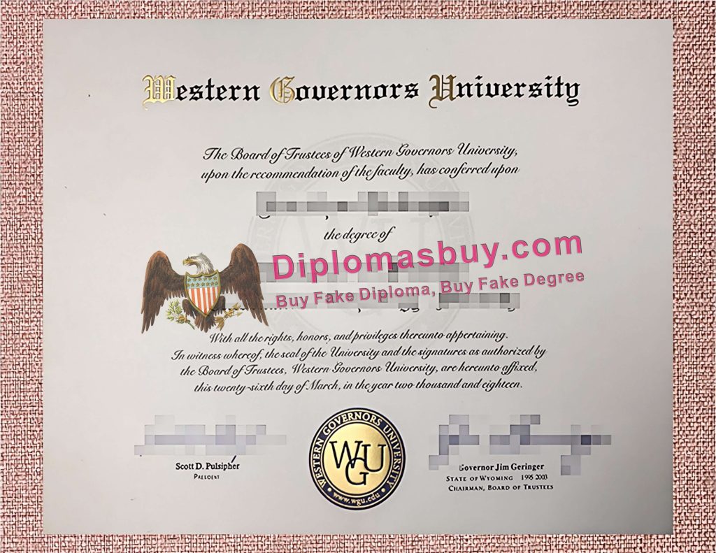 Western Governors University Degree, Western Governors University Diploma Western Governors University Degree, Western Governors University Diploma