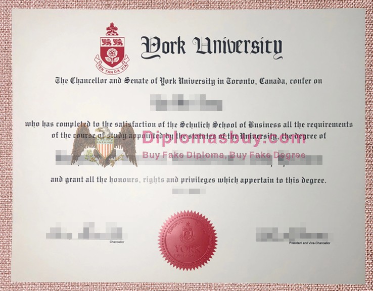 York University Degree, York University Diploma York University Degree, York University Diploma