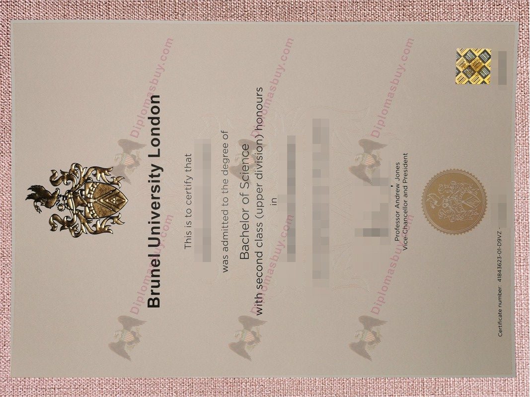 Brunel University London diploma, Brunel University London degree