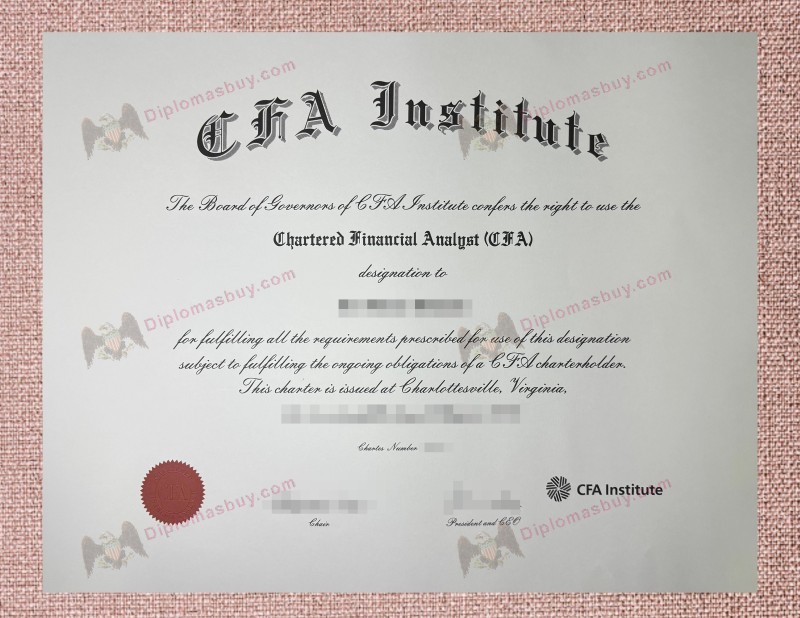 CFA Institute Certificate, Chartered Financial Analyst Cerrtification CFA Institute Certificate, Chartered Financial Analyst Cerrtification