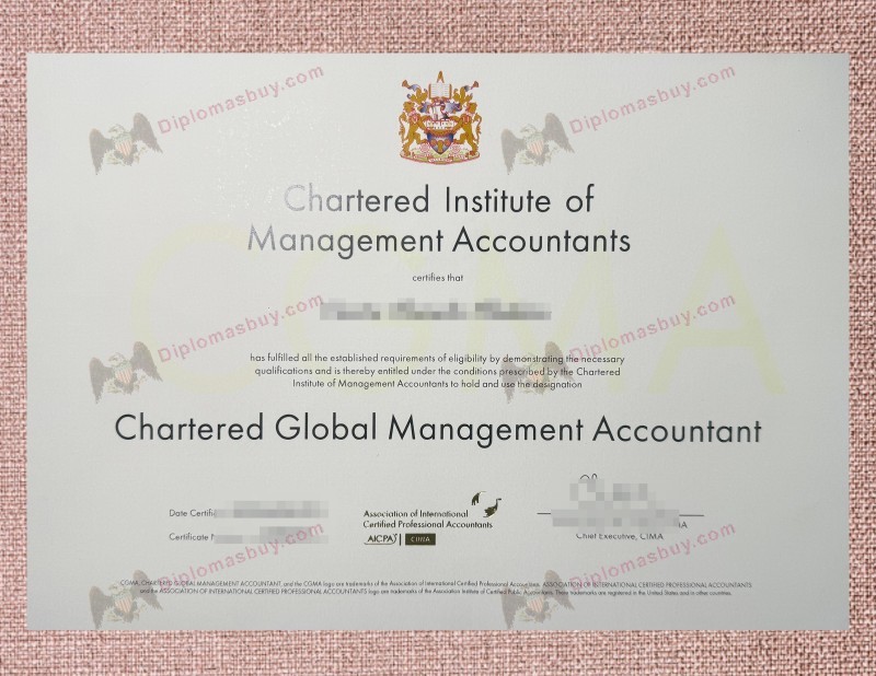 cgma Certificate, Chartered Global Management Accountant Certification cgma Certificate, Chartered Global Management Accountant Certification