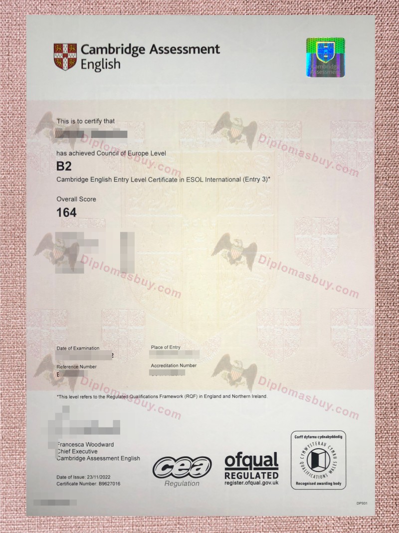 Cambridge English Certificate, Cambridge English Qualifications Cambridge English Certificate, Cambridge English Qualifications