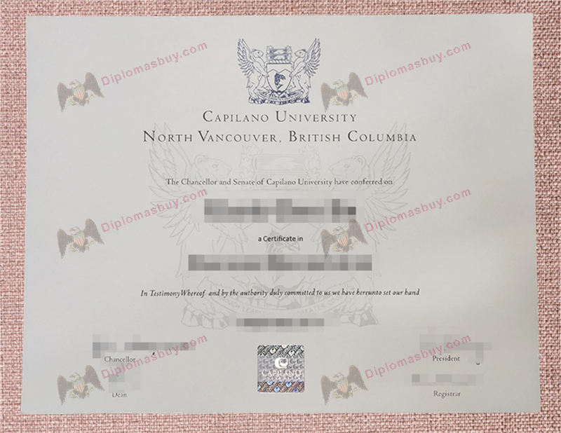 Capilano University Diploma, Capilano University Degree Capilano University Diploma, Capilano University Degree