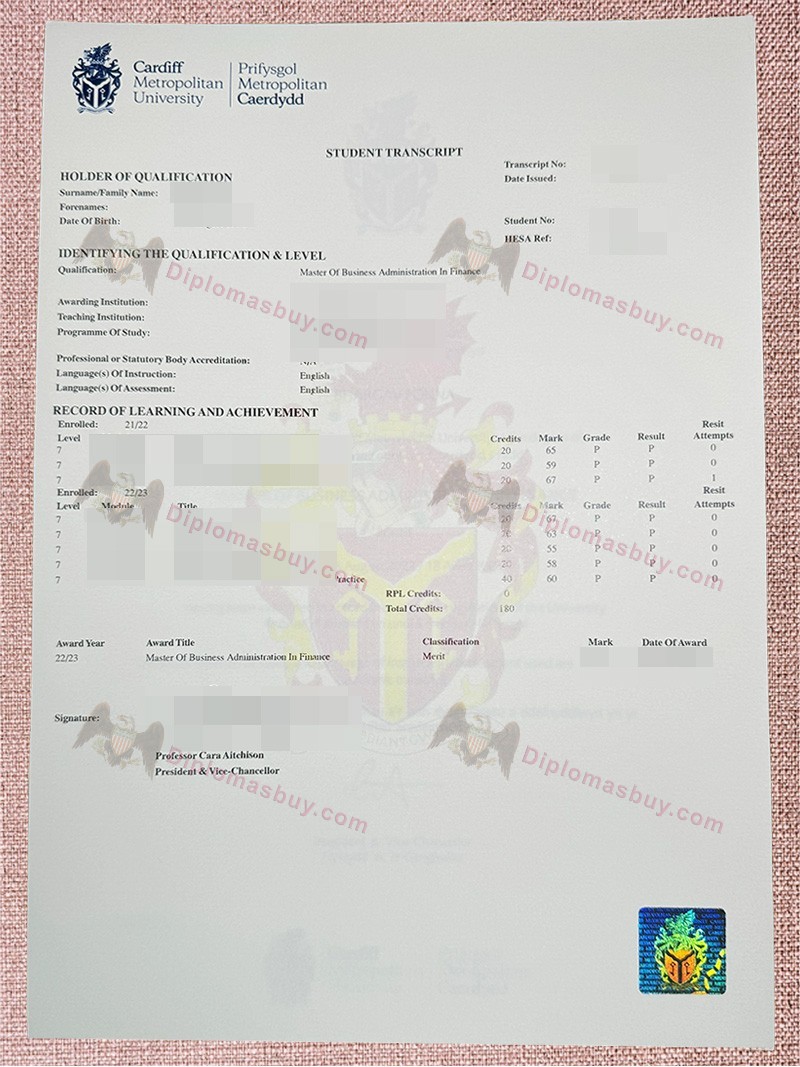 Cardiff Metropolitan University Transcript, Cardiff Metropolitan University Degree Cardiff Metropolitan University Transcript, Cardiff Metropolitan University Degree