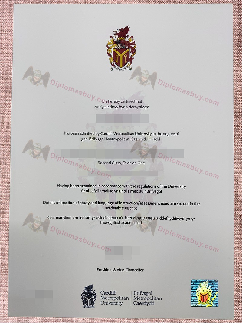 Cardiff Metropolitan University degree, Cardiff Metropolitan University diploma Cardiff Metropolitan University degree, Cardiff Metropolitan University diploma