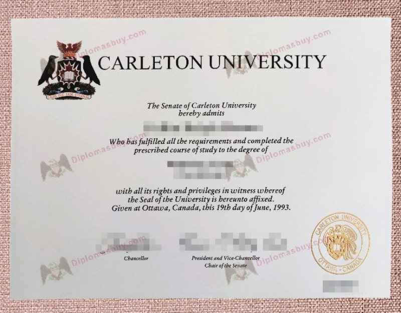 Carleton University Degree, Carleton University Diploma Carleton University Degree, Carleton University Diploma