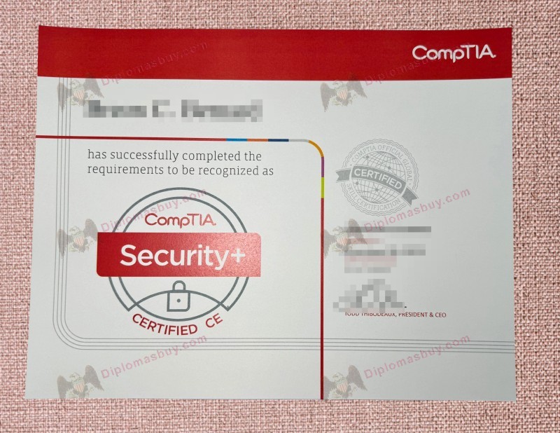 CompTIA Certificate, Computing Technology Industry Association Certification CompTIA Certificate, Computing Technology Industry Association Certification