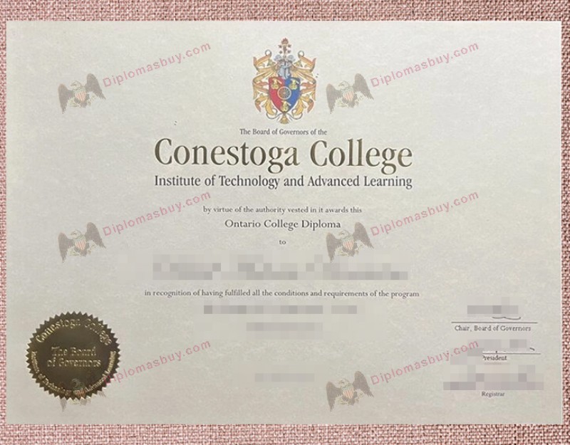 Conestoga College Diploma, Conestoga College Degree Conestoga College Diploma, Conestoga College Degree