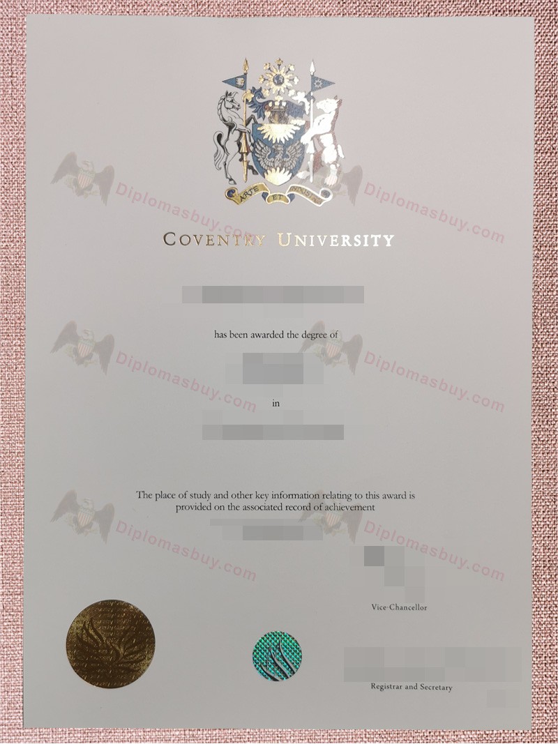Coventry University degree, Coventry University diploma Coventry University degree, Coventry University diploma
