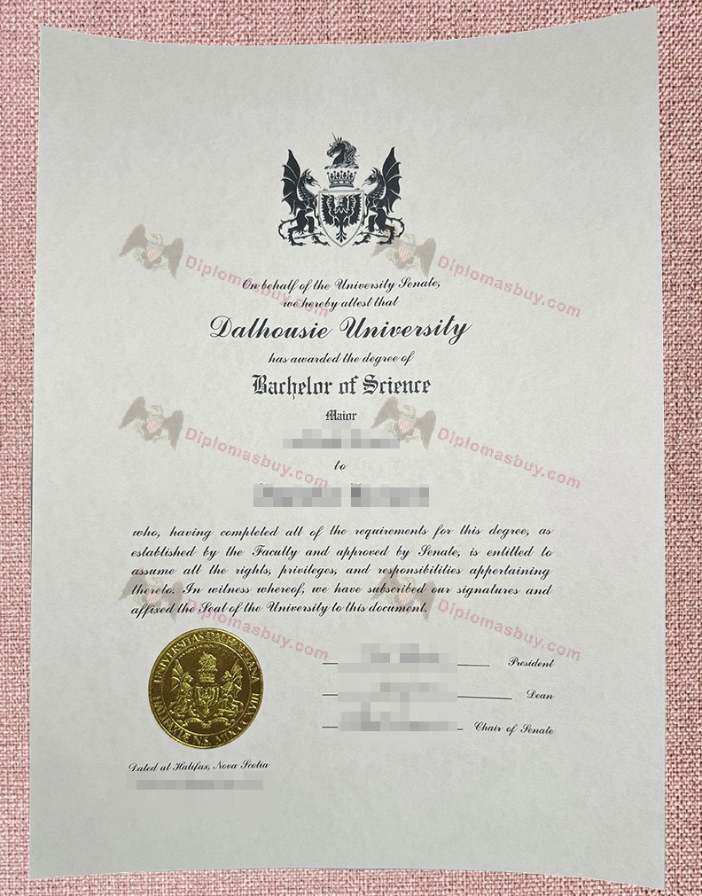 Dalhousie University Diploma, Dalhousie University Degree Dalhousie University Diploma, Dalhousie University Degree