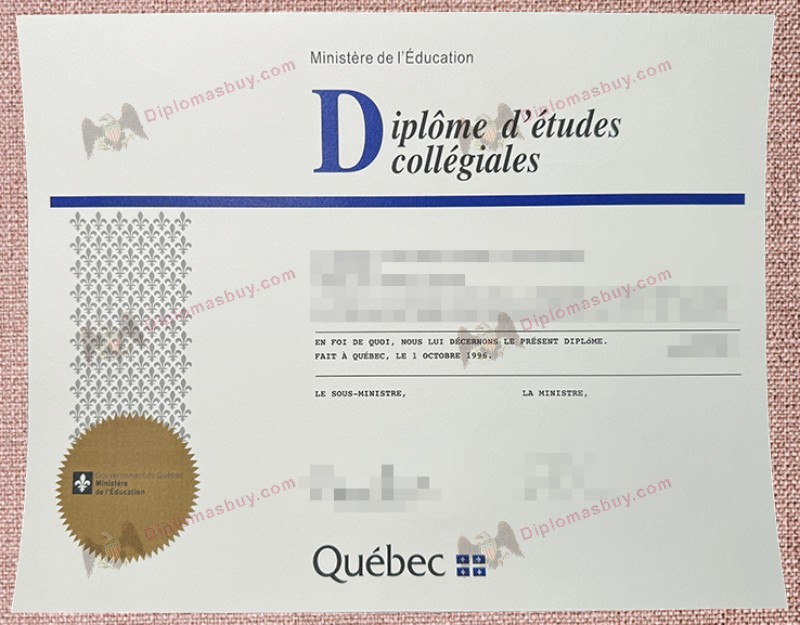 Québec Diplôme d’études collégiales Québec Diplôme d’études collégiales