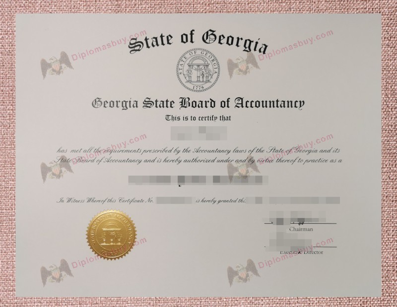 Georgia CPA Certificate, Georgia CPA Degree Georgia CPA Certificate, Georgia CPA Degree