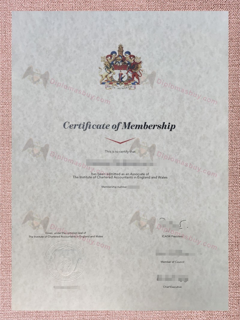 ICA member Certificate, ICA member Degree ICA member Certificate, ICA member Degree