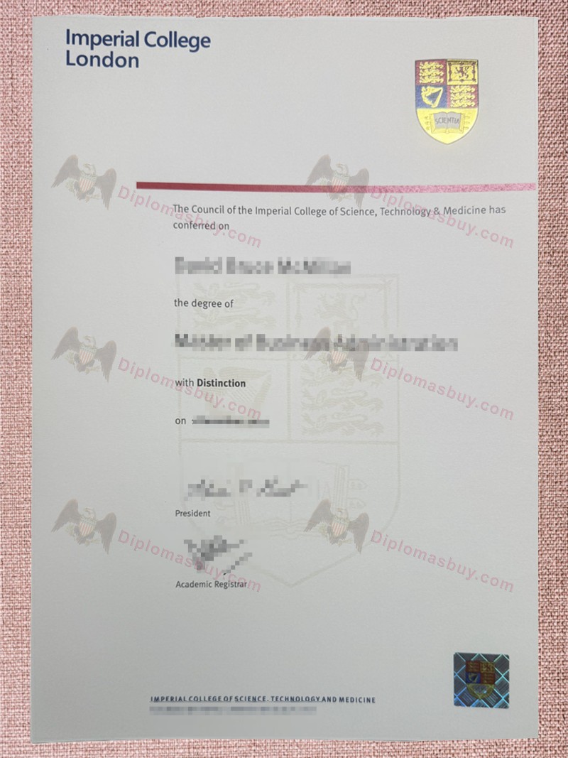 Imperial College London degree, Imperial College London diploma Imperial College London degree, Imperial College London diploma