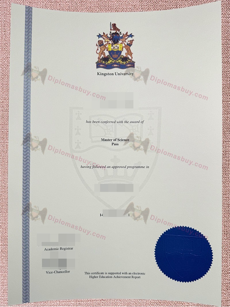 Kingston University degree, Kingston University diploma Kingston University degree, Kingston University diploma